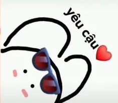 Tặng trái tim meme là cách dễ thương để thể hiện tình cảm một cách sáng tạo