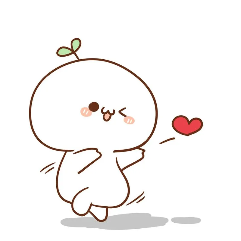 Ảnh meme thả tim, hình ảnh dễ thương tạo ra sự kết nối tuyệt vời trong cộng đồng mạng.