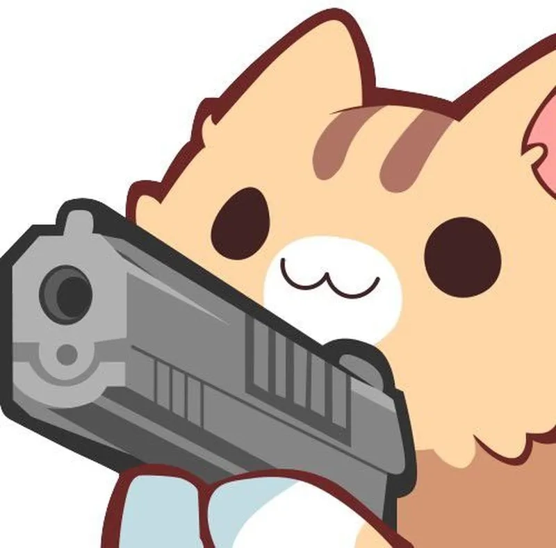 Mèo meme thả tim là lựa chọn lý tưởng để thêm chút vui nhộn vào ngày của bạn.