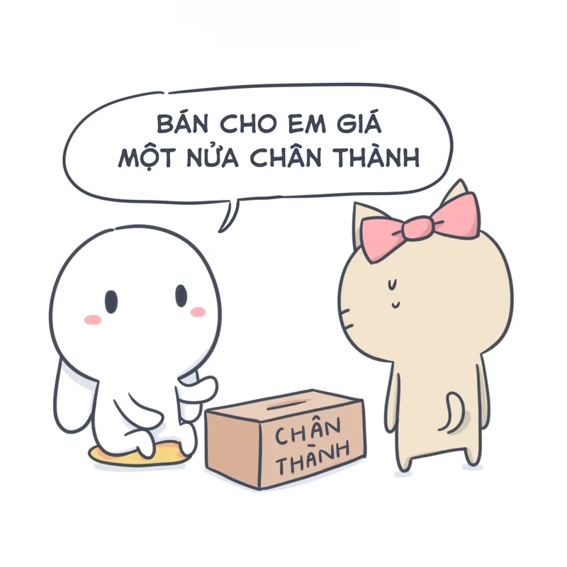Meme thỏ đánh người mang đến những tình huống cực kỳ hài hước và gây cười.