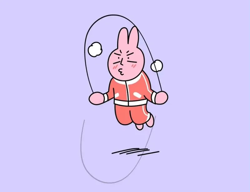 Meme thỏ bảy màu này mang đến sự mới mẻ và hài hước trong mỗi khoảnh khắc.