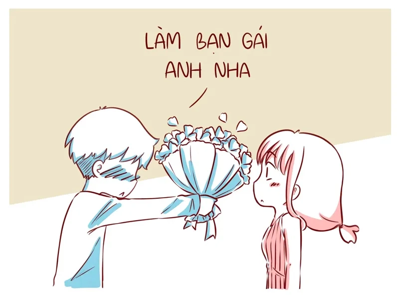 Những ảnh meme tình yêu cute, ngọt ngào giúp bạn truyền tải cảm xúc hiệu quả.