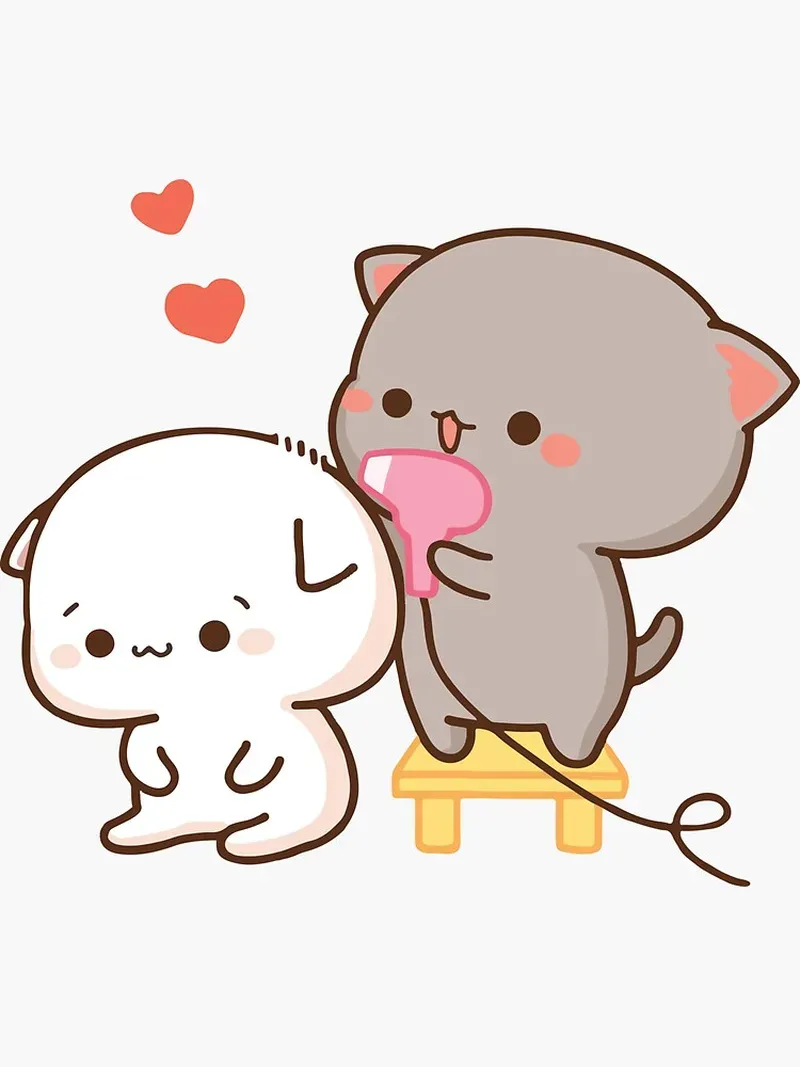 Meme tình yêu hài hước, tăng thêm sự thú vị cho mối quan hệ.