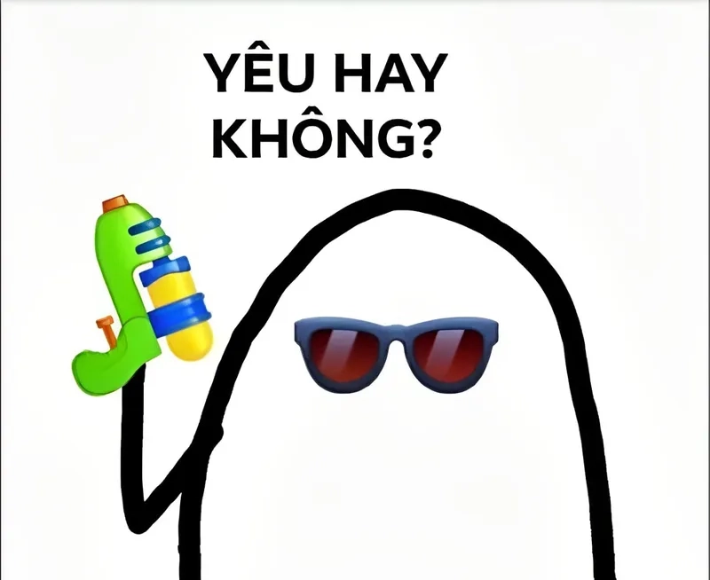 Meme buồn bã giúp bạn thể hiện cảm xúc mất mát, nhưng vẫn đầy sự dễ thương và ấm áp.