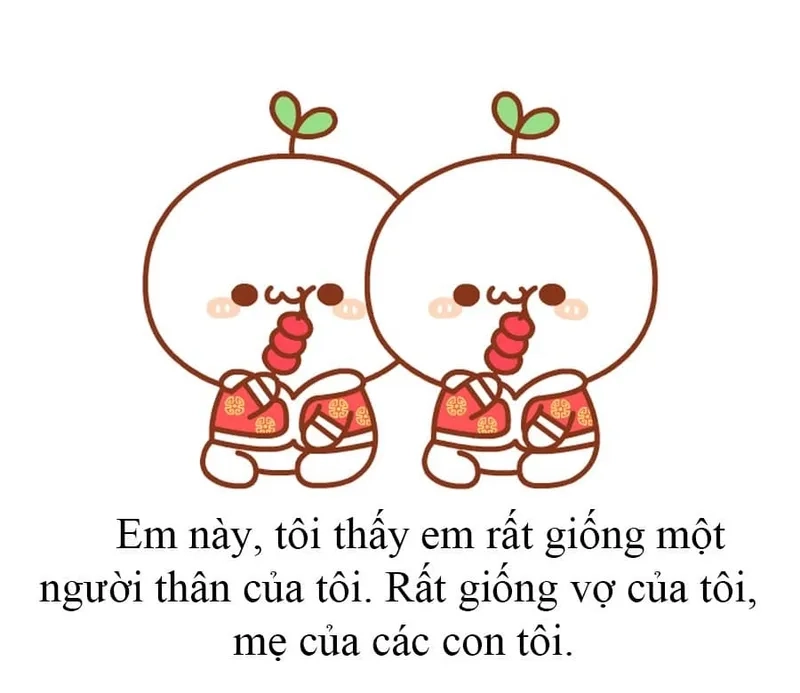 Trêu đùa người yêu thật vui nhộn và hài hước thông qua các meme độc đáo.