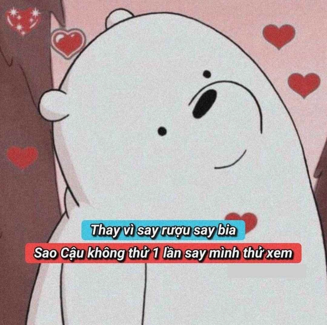 “Anh yêu em” được thể hiện ngọt ngào và dí dỏm qua những meme độc đáo.