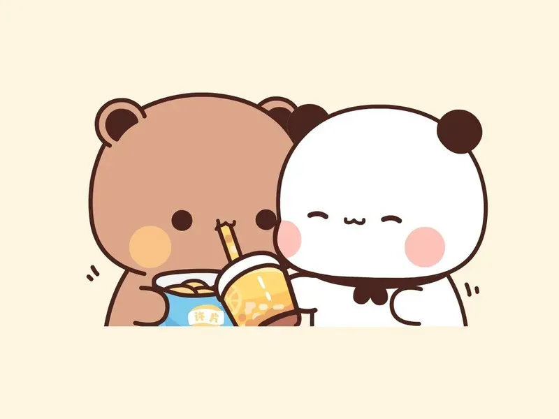 Meme yêu cậu đáng yêu, bày tỏ tình cảm dịu dàng.