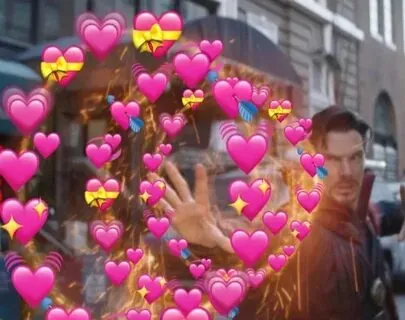 Tình yêu vũ trụ trong meme này sẽ làm bạn cười ngất vì độ dễ thương