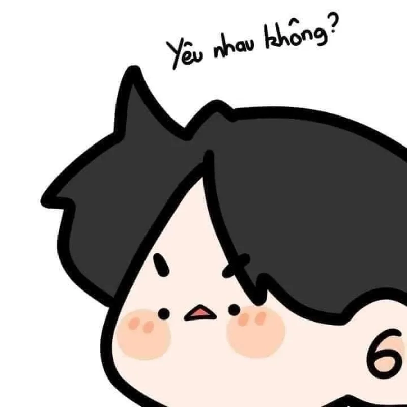Ảnh meme tỏ tình cho crush chắc chắn sẽ khiến họ bất ngờ và vui vẻ.