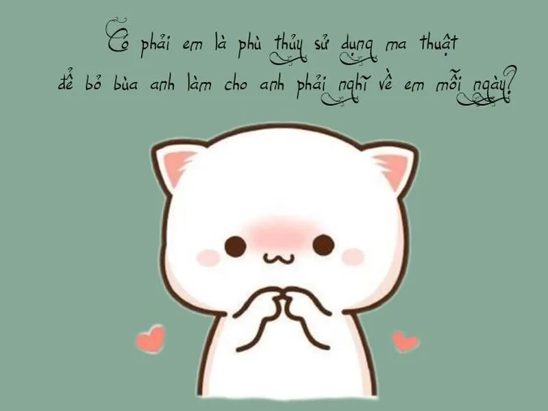 Phong cách thả thính Trung Quốc kết hợp sự hài hước và tình cảm qua từng meme.