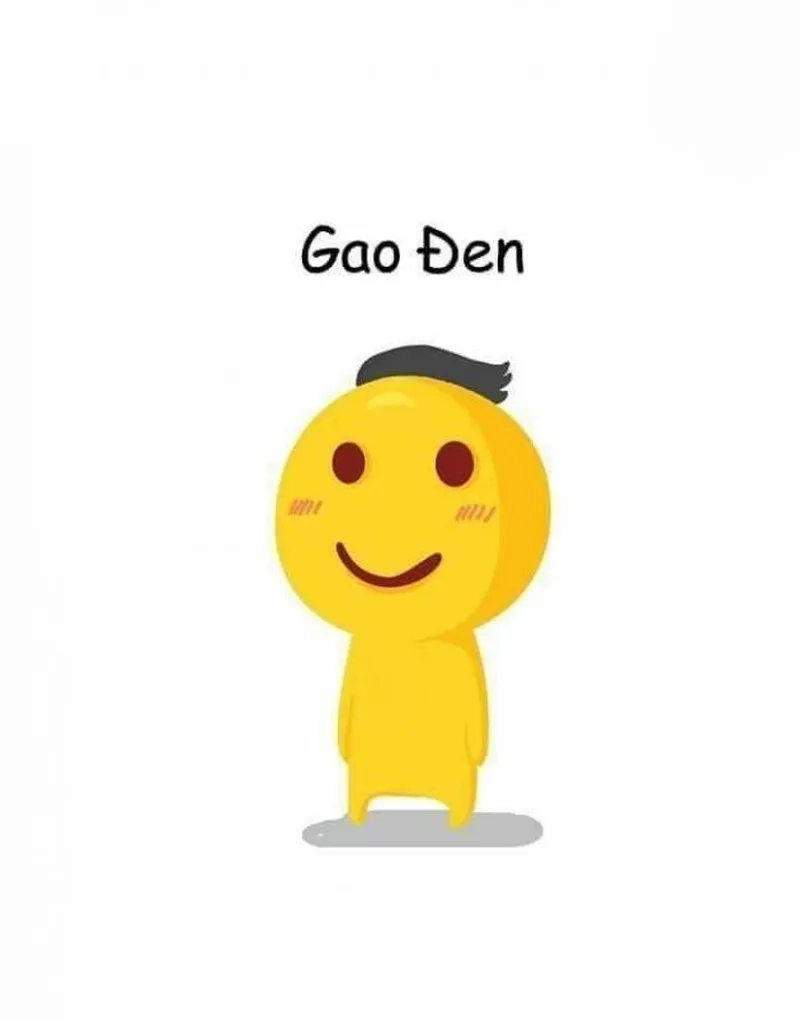 Ảnh anh da đen tóc ngắn meme gây chú ý với nét hài hước độc đáo.