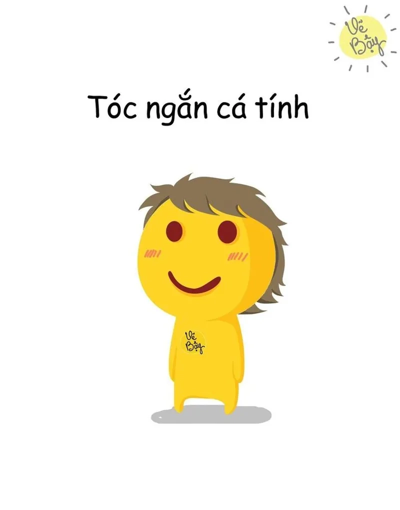 Anh da đen tóc ngắn meme mang đến sự hài hước bất ngờ, luôn gây ấn tượng mạnh.