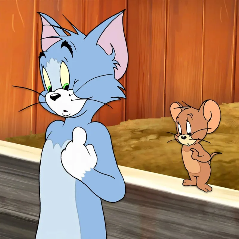 Meme tom jerry mang lại tiếng cười không giới hạn với sự sáng tạo bất tận.