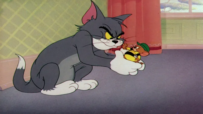 Jerry tom meme là bộ đôi hài hước khiến ai cũng phải bật cười.