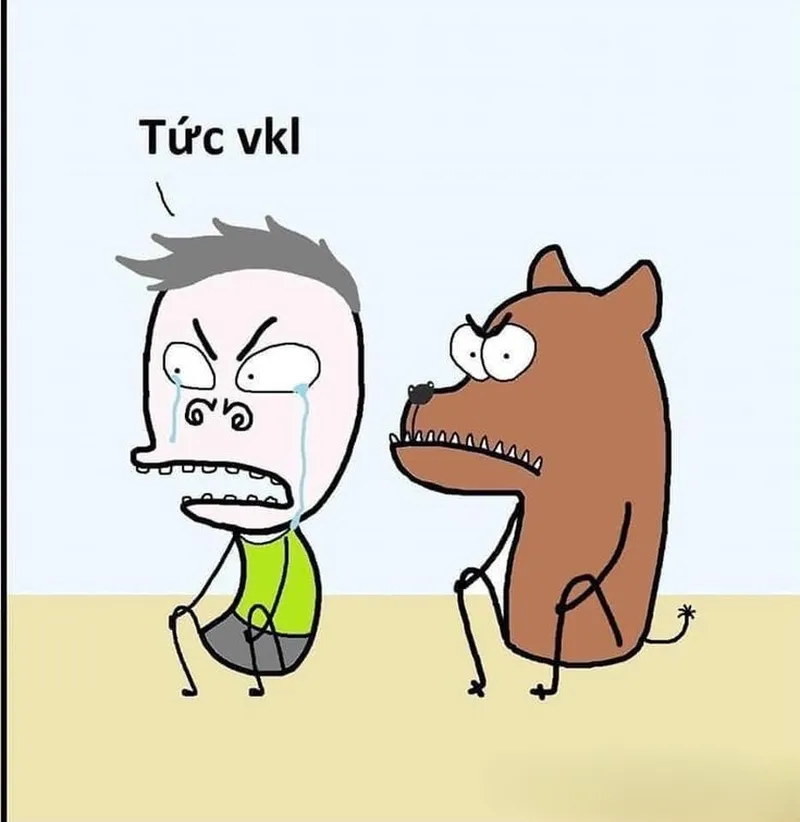 Tức á nhưng vẫn cười ngất với những meme đậm chất sáng tạo và hài hước.