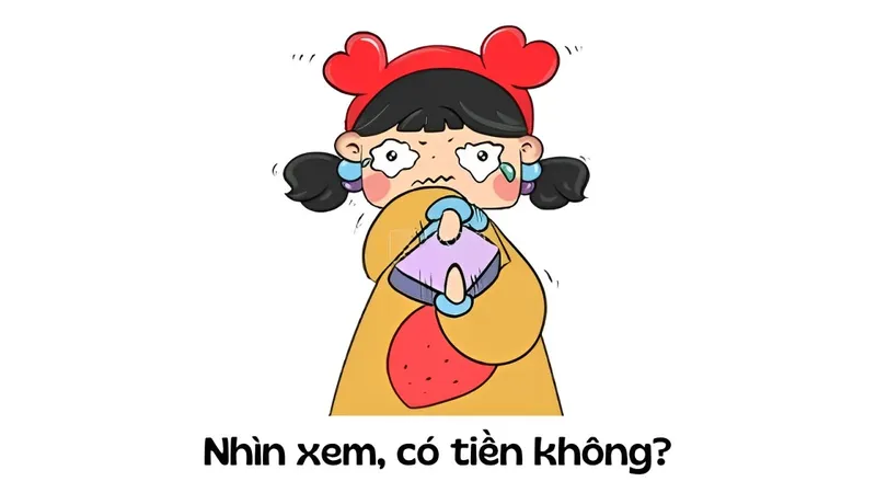 Meme cho tiền 500k cực kỳ thú vị, là lời đùa hóm hỉnh cho những ai muốn chia sẻ tiền.