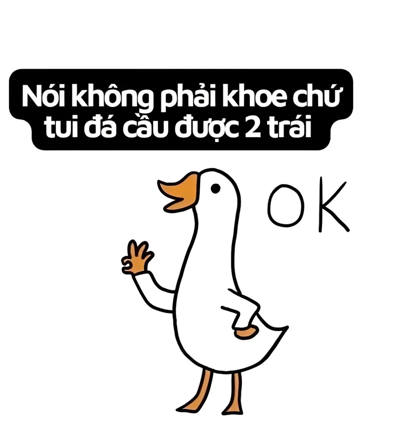 Con vịt cầm dao meme vừa ngầu vừa buồn cười, gây sốt MXH.