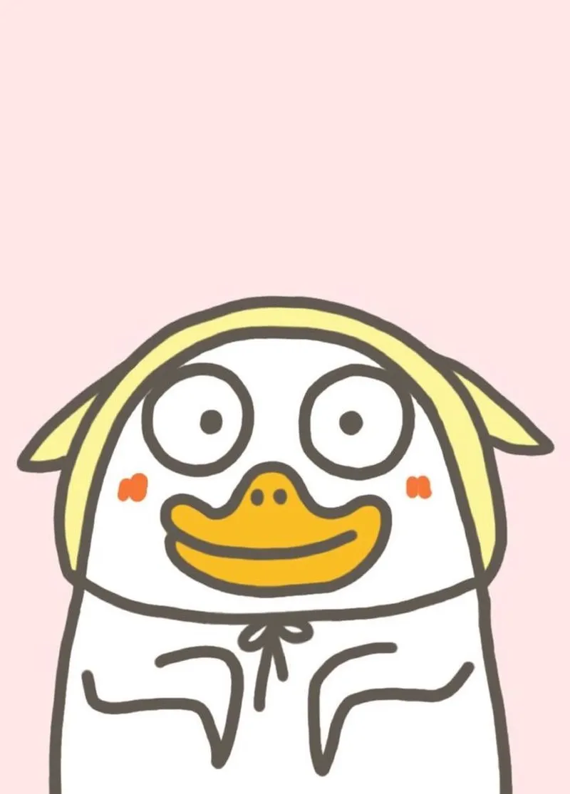Meme vịt cute dễ thương và luôn mang lại niềm vui cho người xem.
