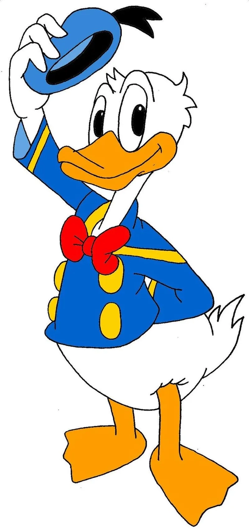 Vịt Donald vịt Donald – đôi khi sự lặp lại lại mang đến những trò cười không ngừng!