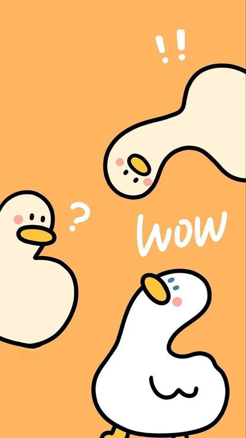Vịt vàng meme dễ thương, luôn tạo cảm giác vui vẻ cho người xem.