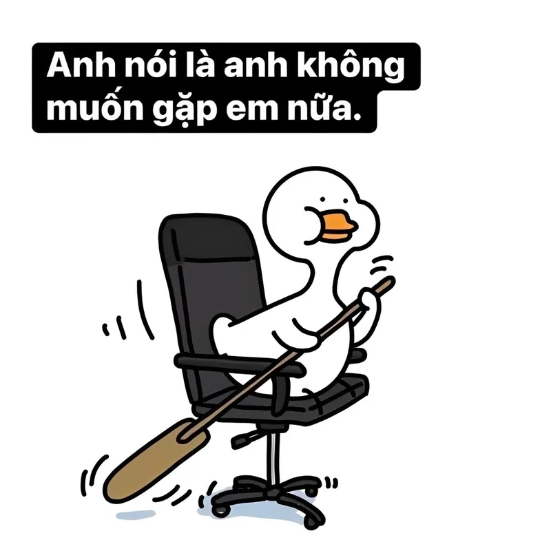 Meme vịt trên Weibo vừa hài hước vừa sáng tạo, bạn đã thử chưa.