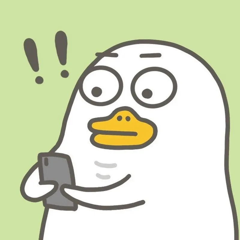 Con vịt vàng meme là lựa chọn hoàn hảo để thể hiện sự dễ thương.