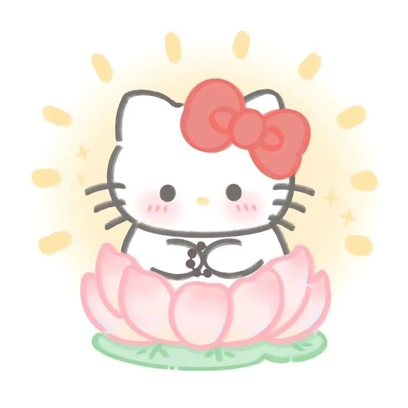Sự kết hợp hoàn hảo giữa hài hước và đáng yêu từ meme meme avatar vô tri mèo.