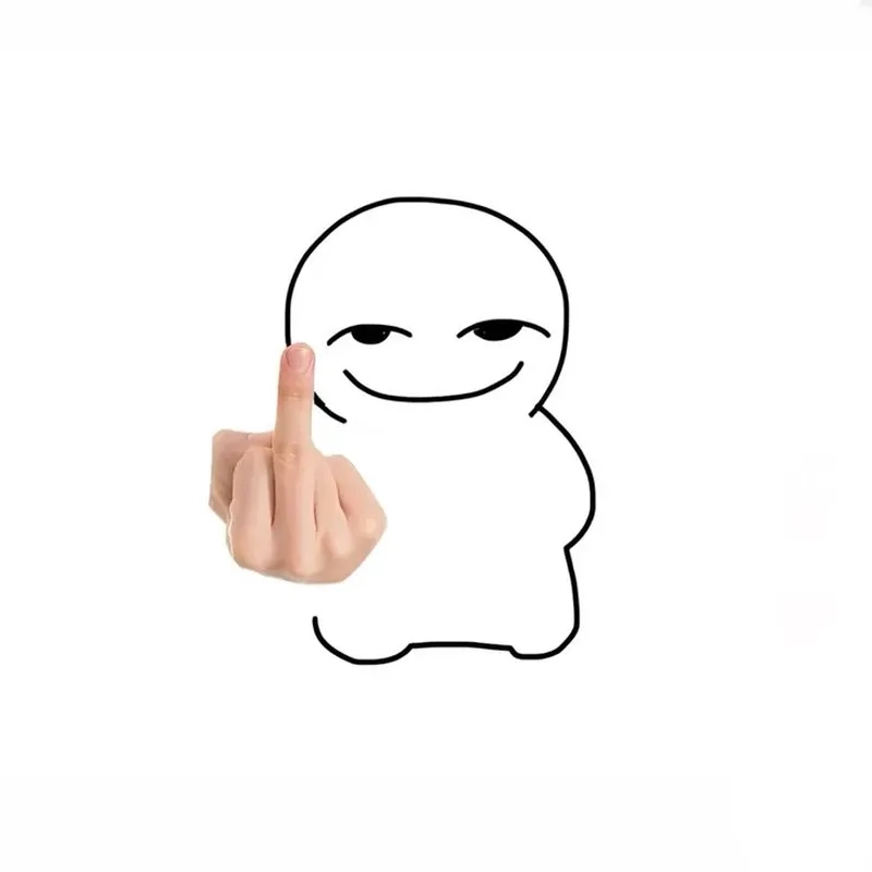 Biểu cảm đặc biệt từ meme cười vô tri sẽ khiến bạn phá lên cười.