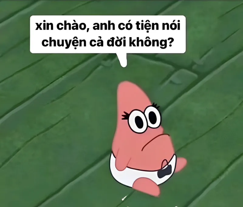 Bắt đầu cuộc trò chuyện với meme xin chào đáng yêu, ấn tượng ngay từ lần đầu