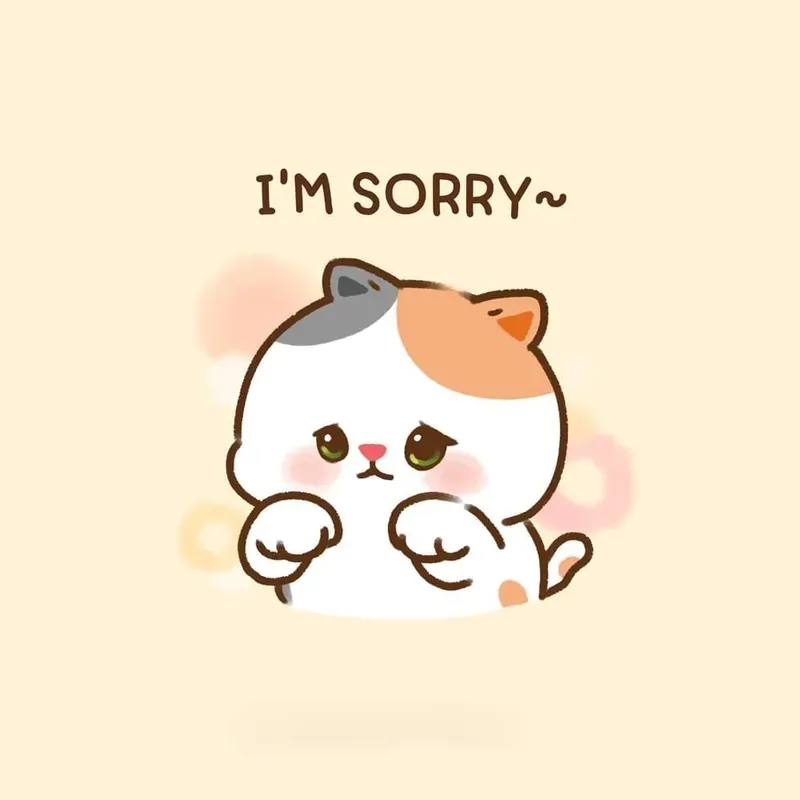 Lời xin lỗi sâu sắc hơn với meme quỳ xin lỗi, mang thông điệp chân thành.