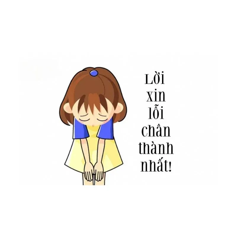 Dễ thương và ngộ nghĩnh, meme em bé xin lỗi khiến bất kỳ ai cũng không thể giận lâu.