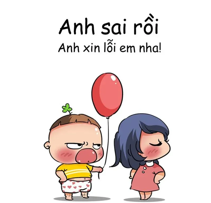 Mèo xin lỗi meme không chỉ đáng yêu mà còn là cách hoàn hảo để xoa dịu căng thẳng.