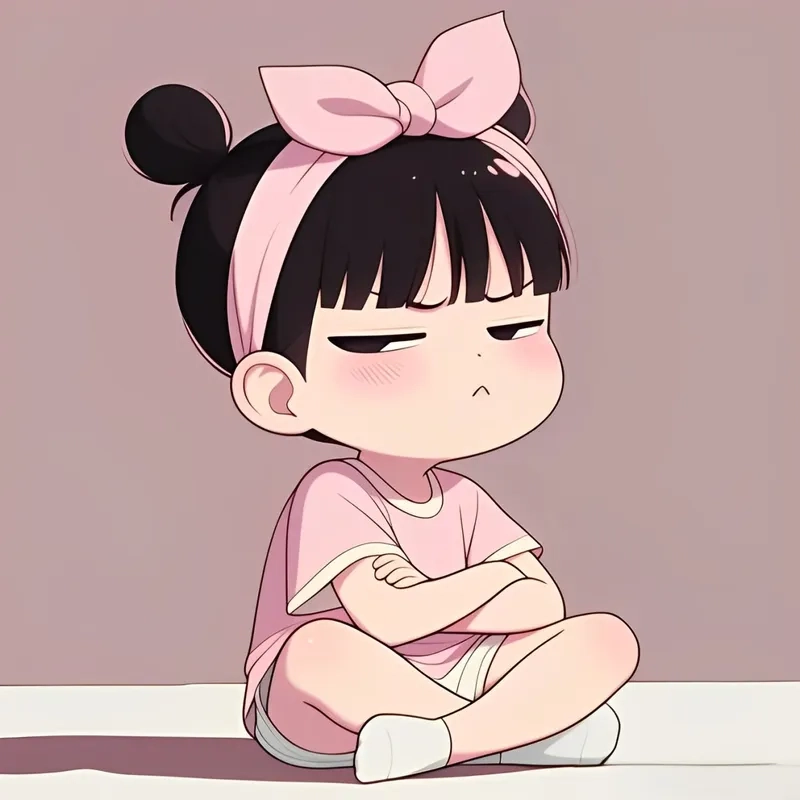 Avatar meme anime cute sẽ giúp bạn thể hiện phong cách dễ thương và cá tính trong từng bức ảnh.