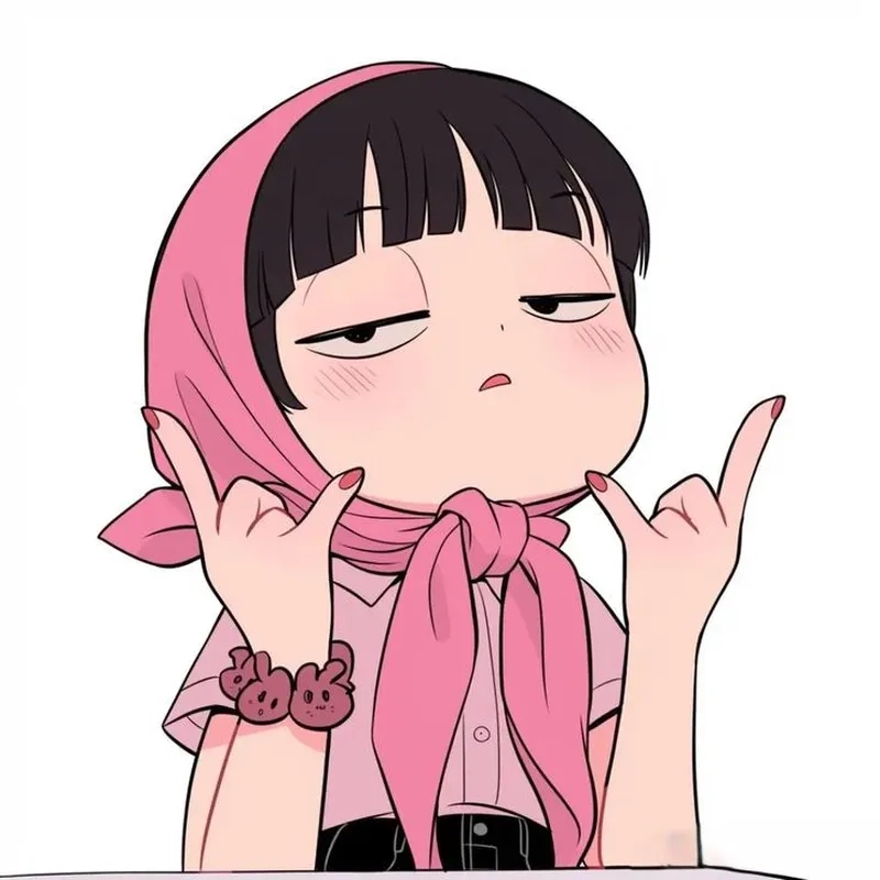 Meme avatar bựa cute mang đến sự ngộ nghĩnh và phá cách, tạo dấu ấn riêng biệt.