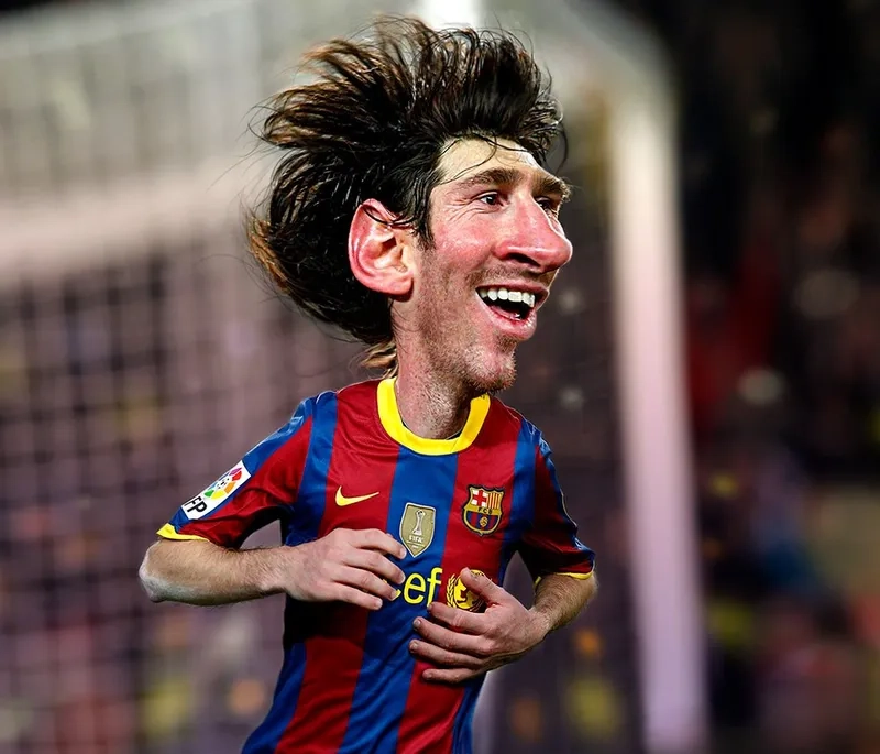 Meme Messi điên cuồng với 