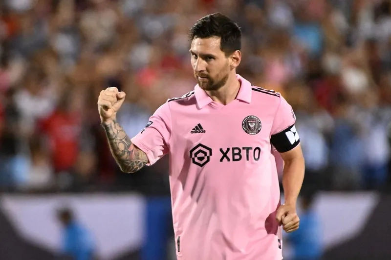 Messi trong màu áo Inter Miami tạo ra những meme cực kỳ thú vị.