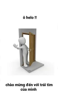 Meme đóng cửa trái tim mang lại tiếng cười và thông điệp ngộ nghĩnh