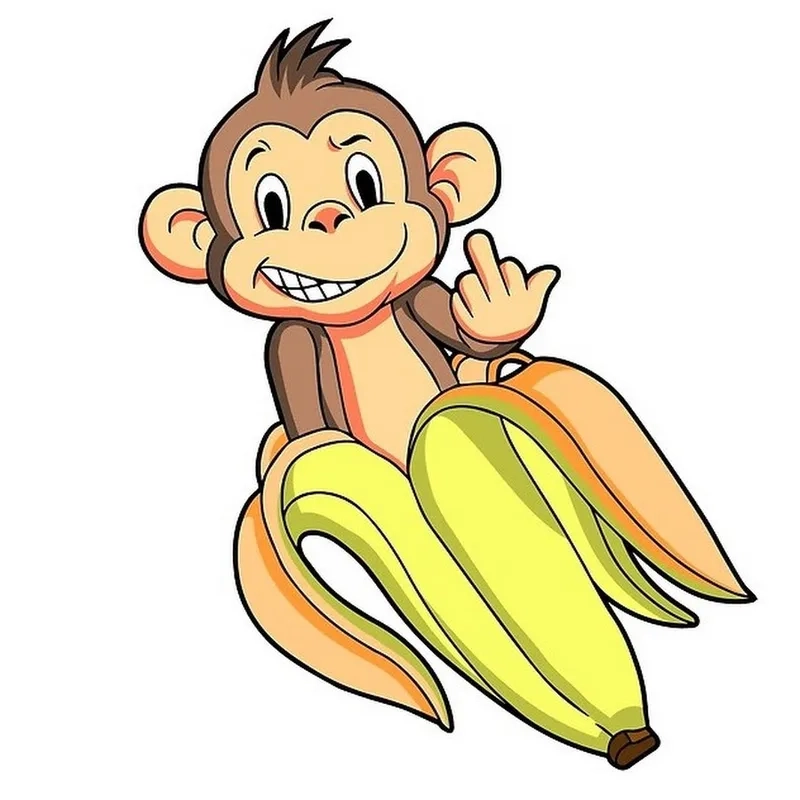 Monkey looking away meme với biểu cảm ngơ ngác sẽ khiến bạn không thể ngừng cười.