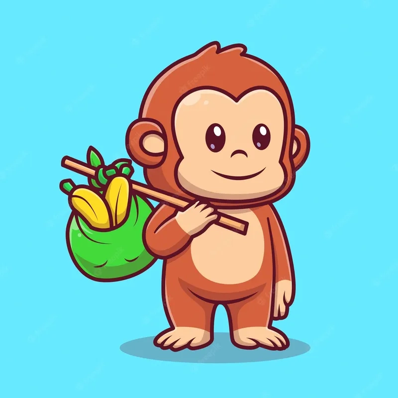 Monkey scratching head meme với những khoảnh khắc ngớ ngẩn nhưng cực kỳ dễ thương.
