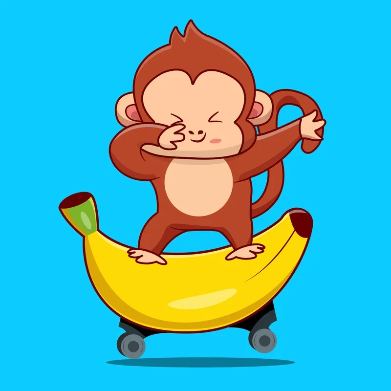 Monkey thinking meme tạo nên những khoảnh khắc suy nghĩ hài hước với khỉ.