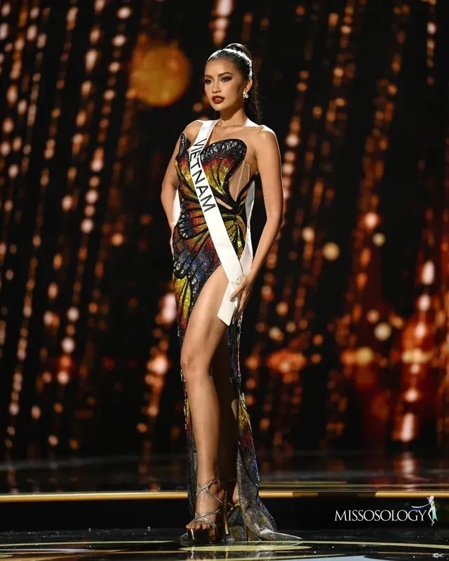 Ngọc Châu Miss Universe 2022 thể hiện tài năng vượt trội tại đấu trường quốc tế