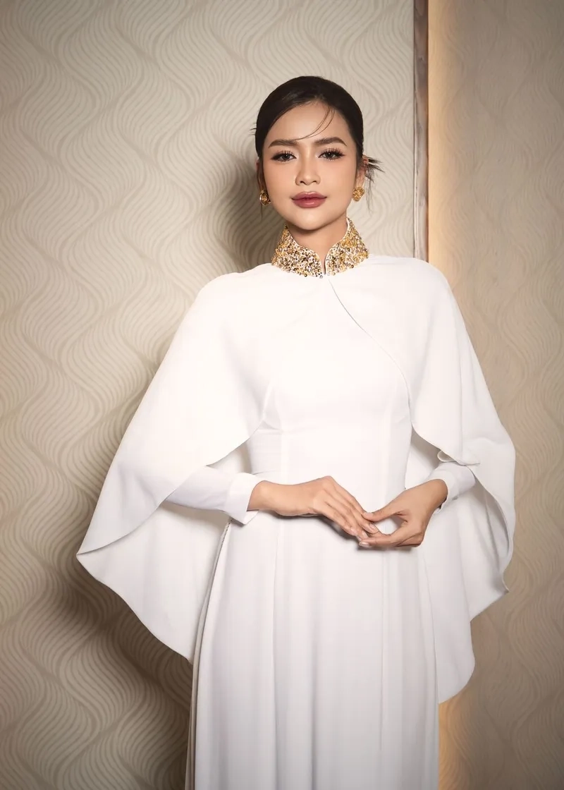 Gia đình hoa hậu Ngọc Châu là nguồn động lực lớn giúp cô đạt được thành công