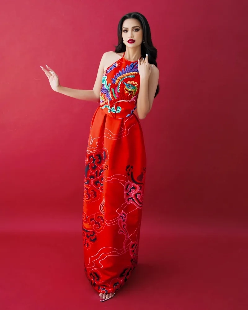 Người mẫu Ngọc Châu luôn là gương mặt tiêu biểu của thời trang Việt Nam