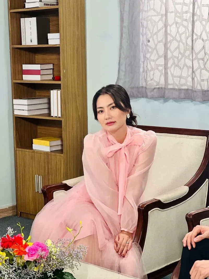 Nghệ sĩ Ngọc Lan là gương mặt quen thuộc trong làng giải trí Việt Nam