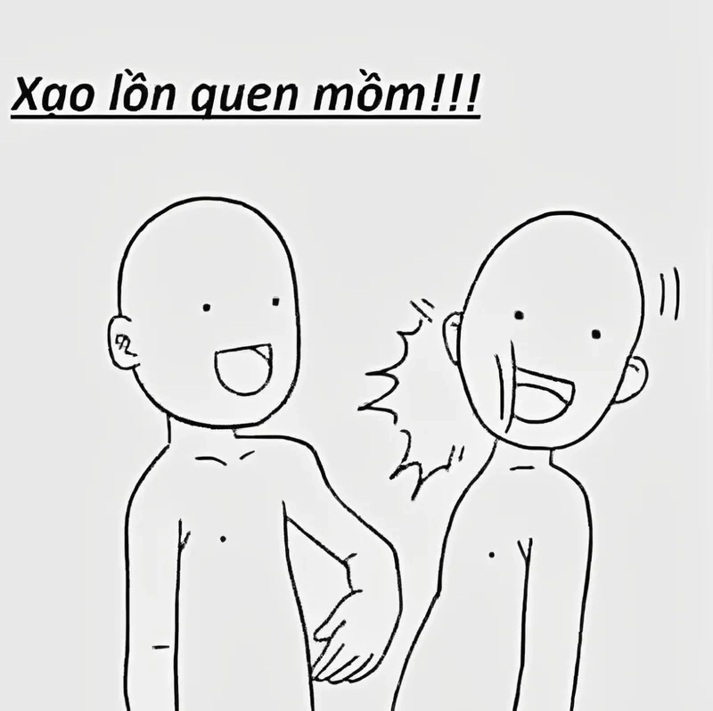 Meme cười nguy hiểm khiến người xem vừa cười vừa sợ, cực sáng tạo.