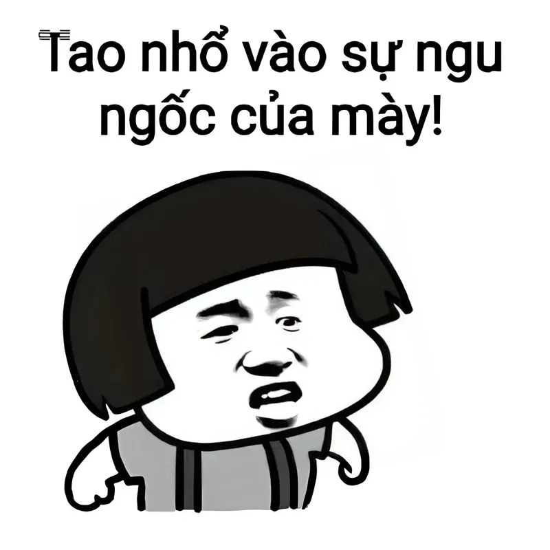 Nguyễn hữu đa meme châm biếm những pha ngớ ngẩn 