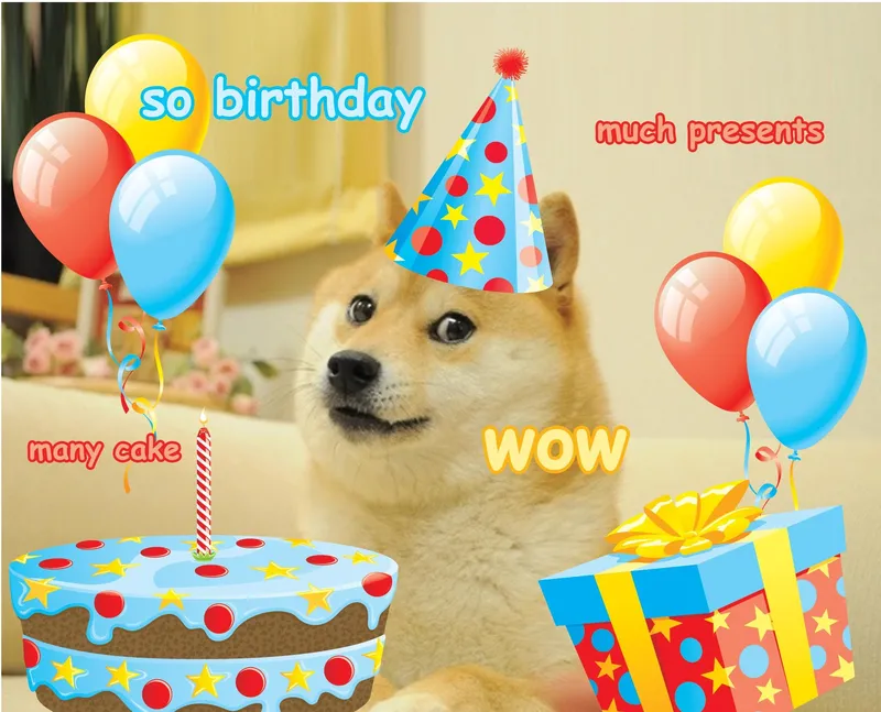 Meme Ronaldo Happy Birthday độc lạ cho fan bóng đá.