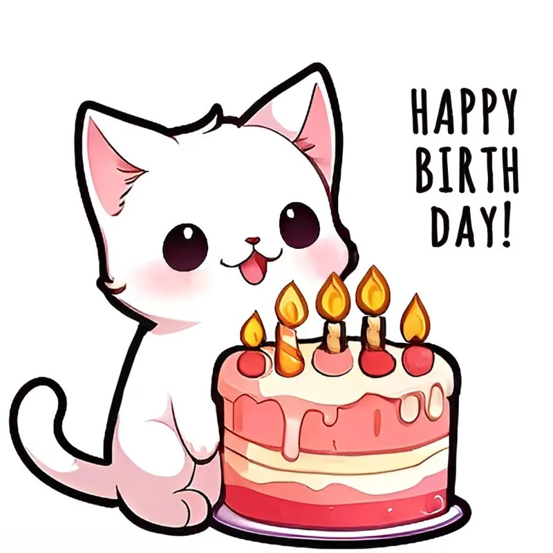 Chúc mừng sinh nhật động với gif Happy Birthday Meme sôi động.
