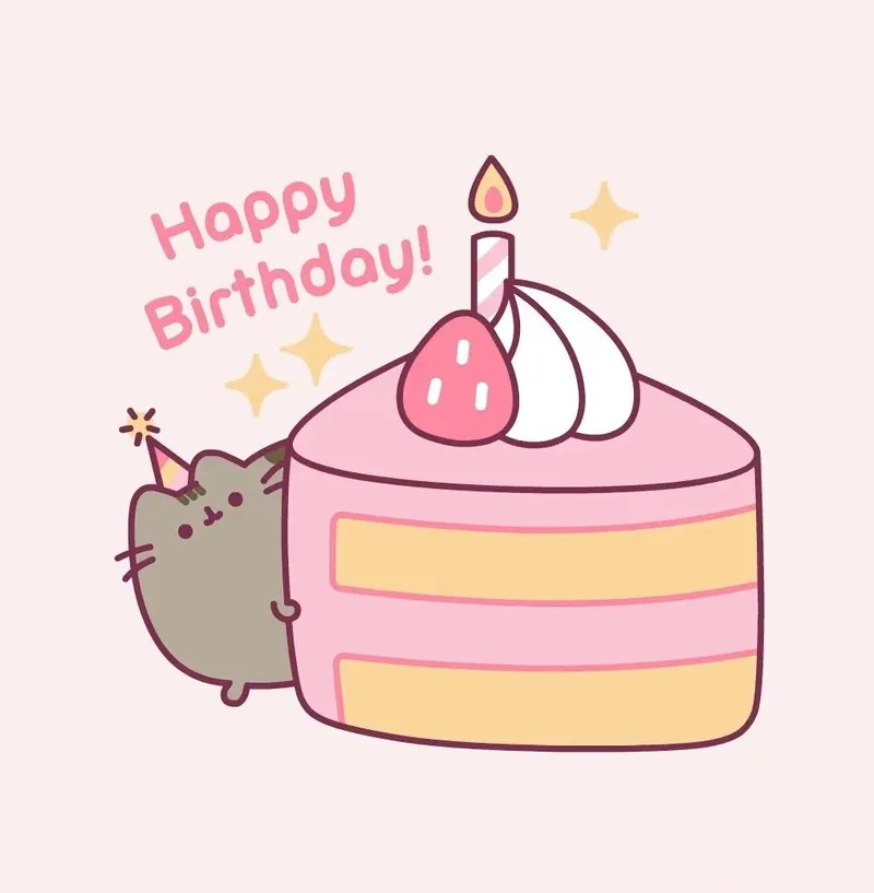 Thêm phần thú vị cho ngày sinh nhật với Happy Birthday Meme Cat.