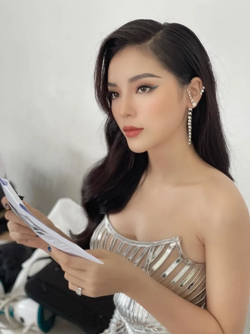 Hoa hậu Nguyễn Cao Kỳ Duyên luôn nhận được sự yêu mến